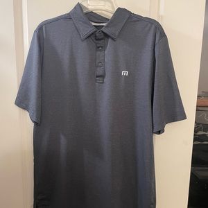 TravisMathew Poly Jacquard Polo
